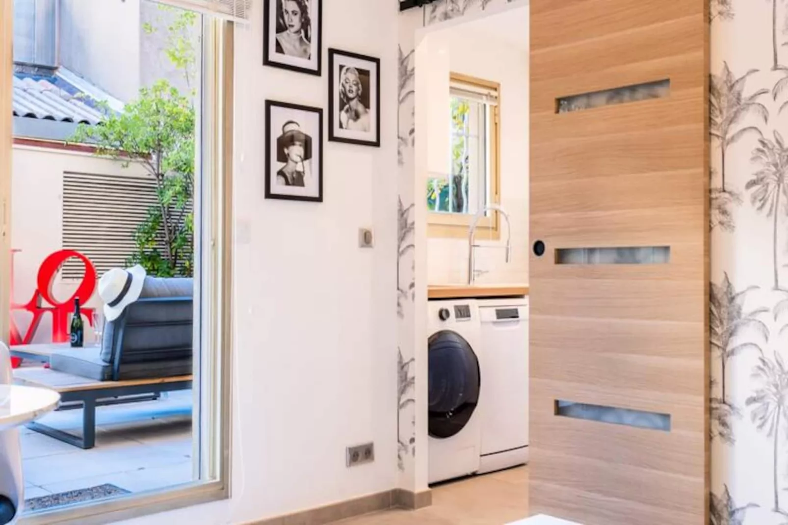 Résidence Rare ! Studio Avec Terrasse à 5 Min à Pied Du Palais-Nicht zugeordnet