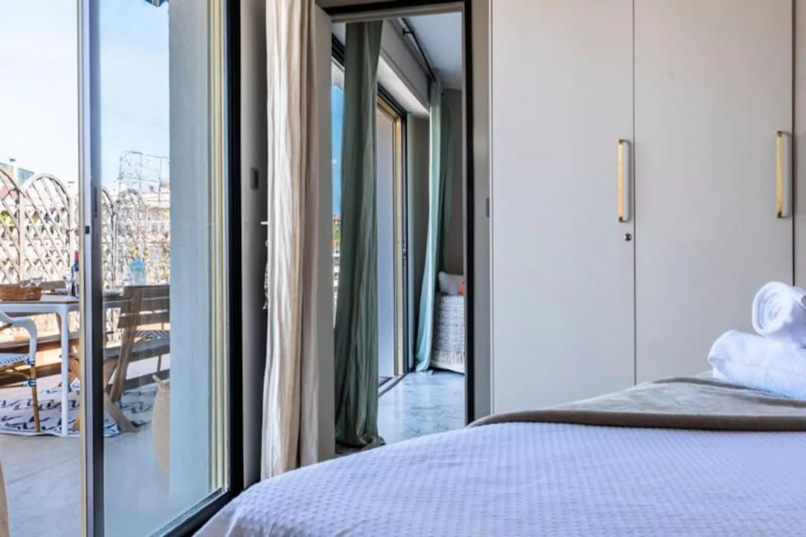 Résidence 3p Rooftop Palm Beach, Plages &agrave; 2min &agrave; Pied-Untagged