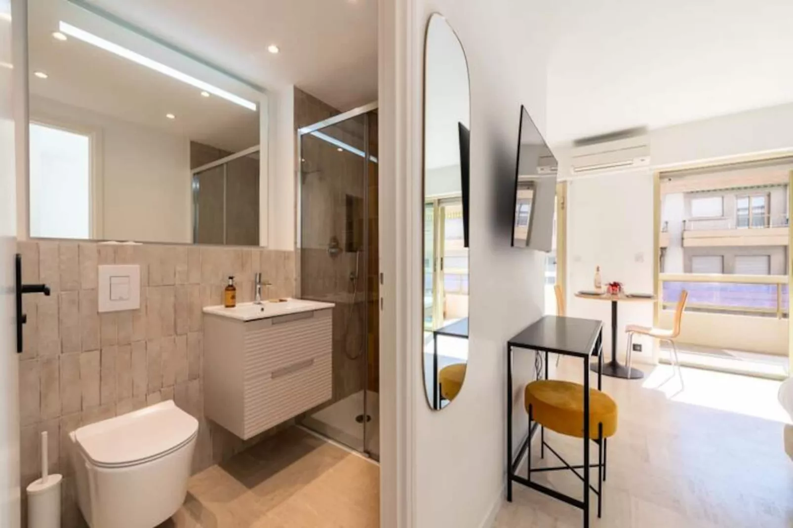 Résidence Studio Terrasse 2 Min De La Croisette-Untagged