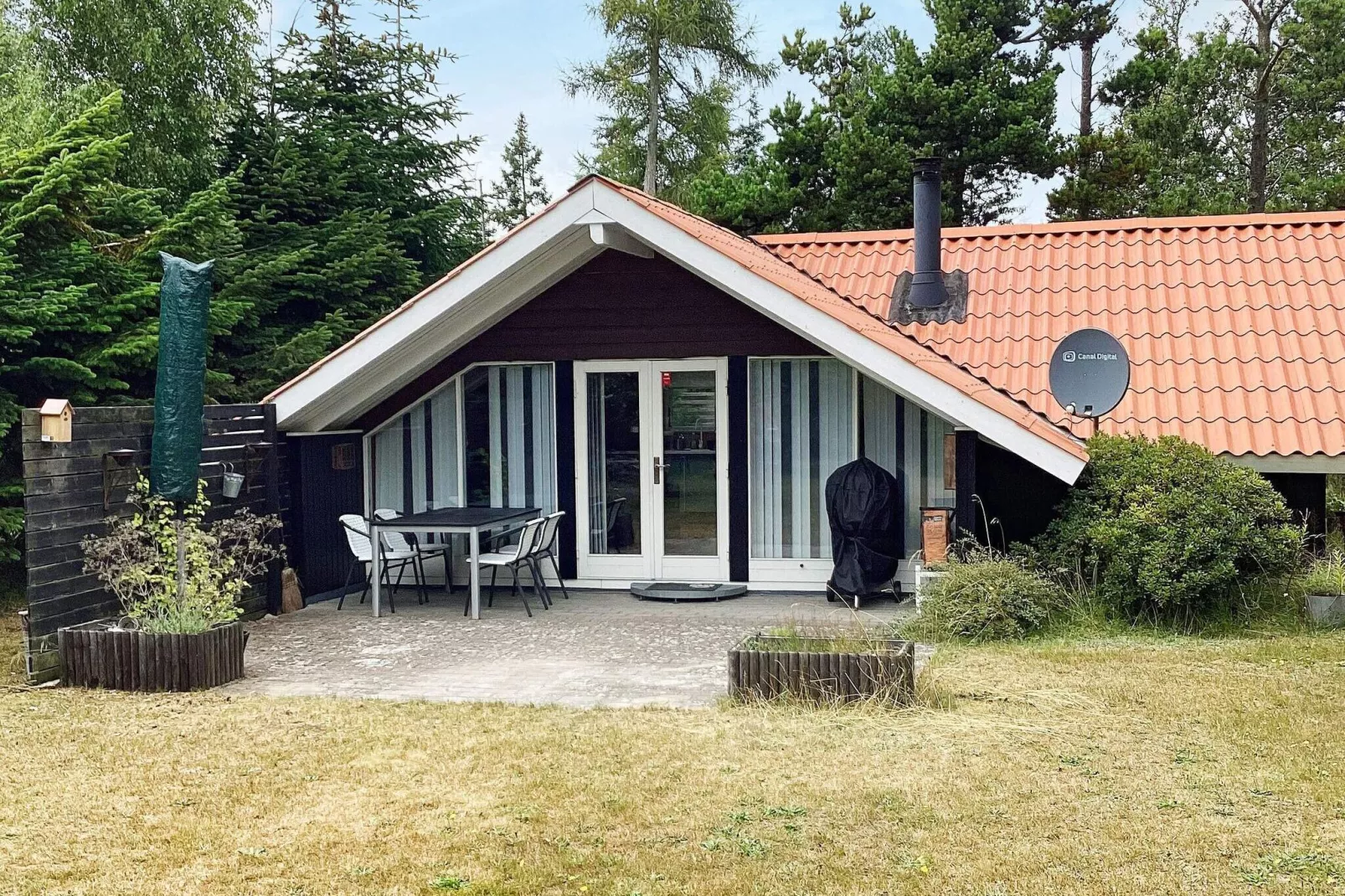 4 person holiday home in Væggerløse