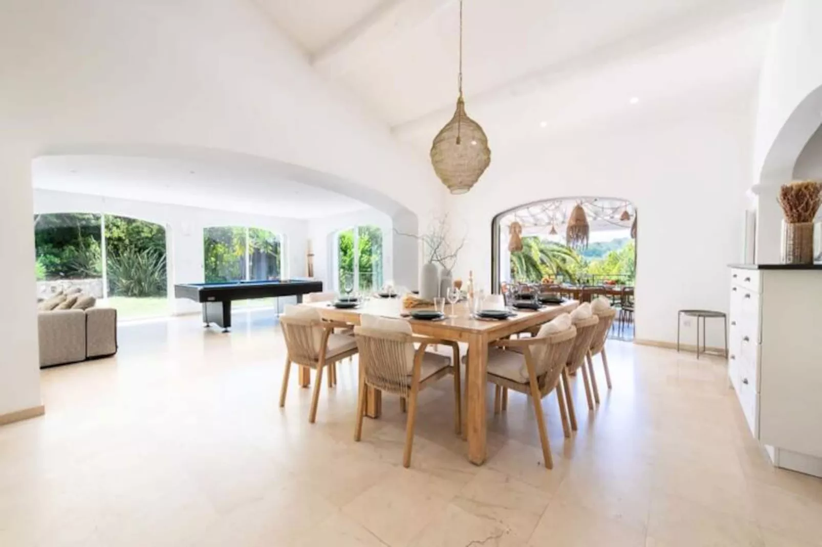 Résidence Villa 400m&sup2; Padel Piscine Volley-Non tagué