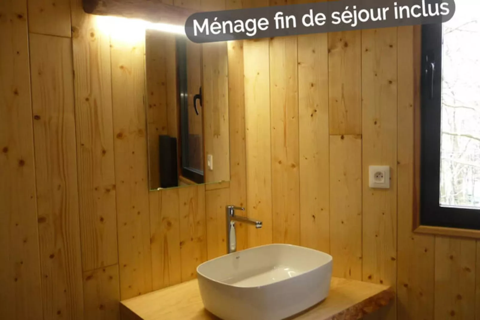 Gîte Cabane insolite dans les cévennes – les sous-bois 3 étoiles-Untagged