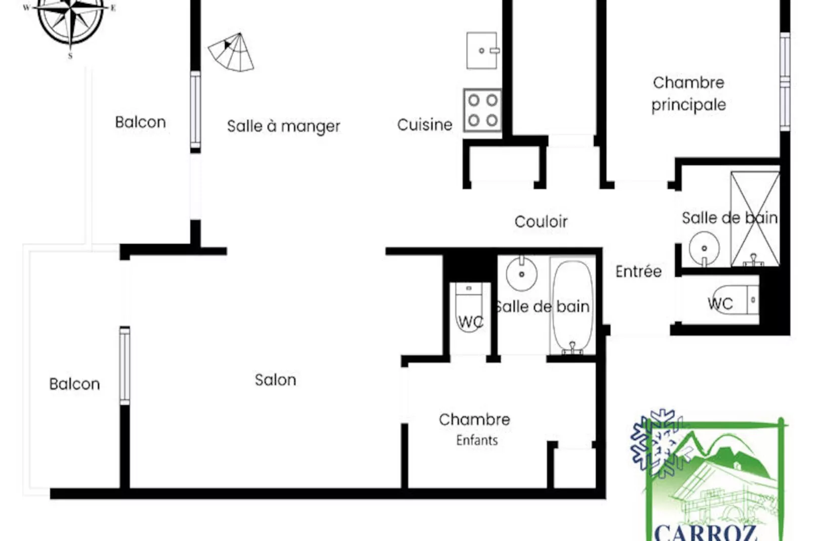 Appartements à Les Carroz-d'Arâches-Non tagué