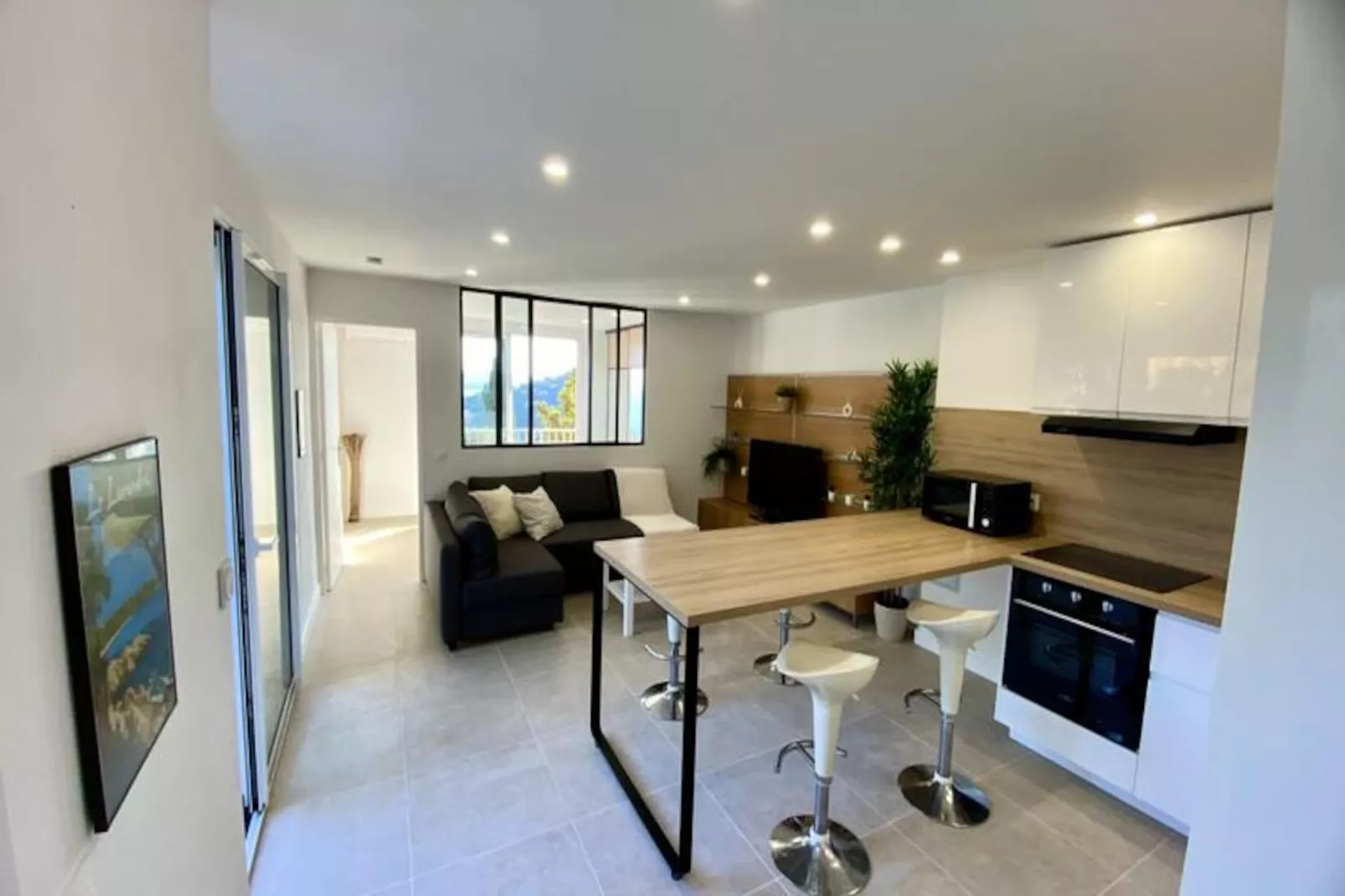 Résidence T2 R&eacute;nov&eacute; Avec Vue Mer Et Grand Balcon &ndash; Aiguebelle, Le Lavandou-Non tagué