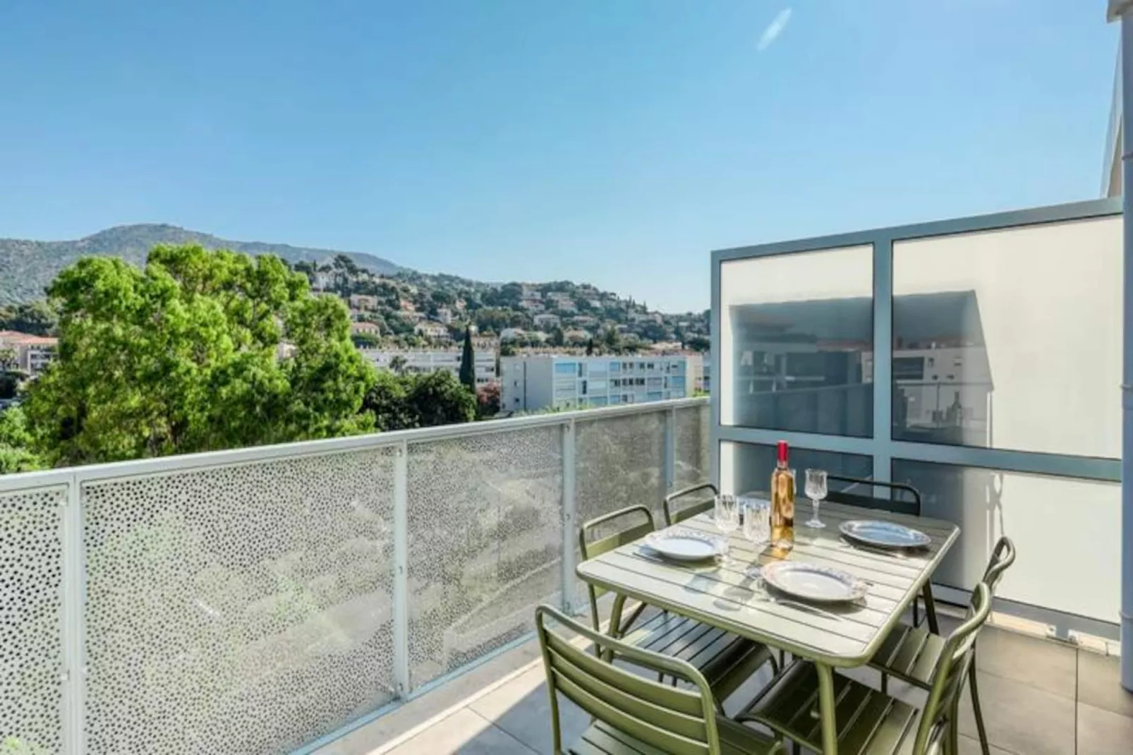 Résidence 🏡 Appartement 2 Chambres Avec Piscine, Parking & Balcon-Nicht zugeordnet