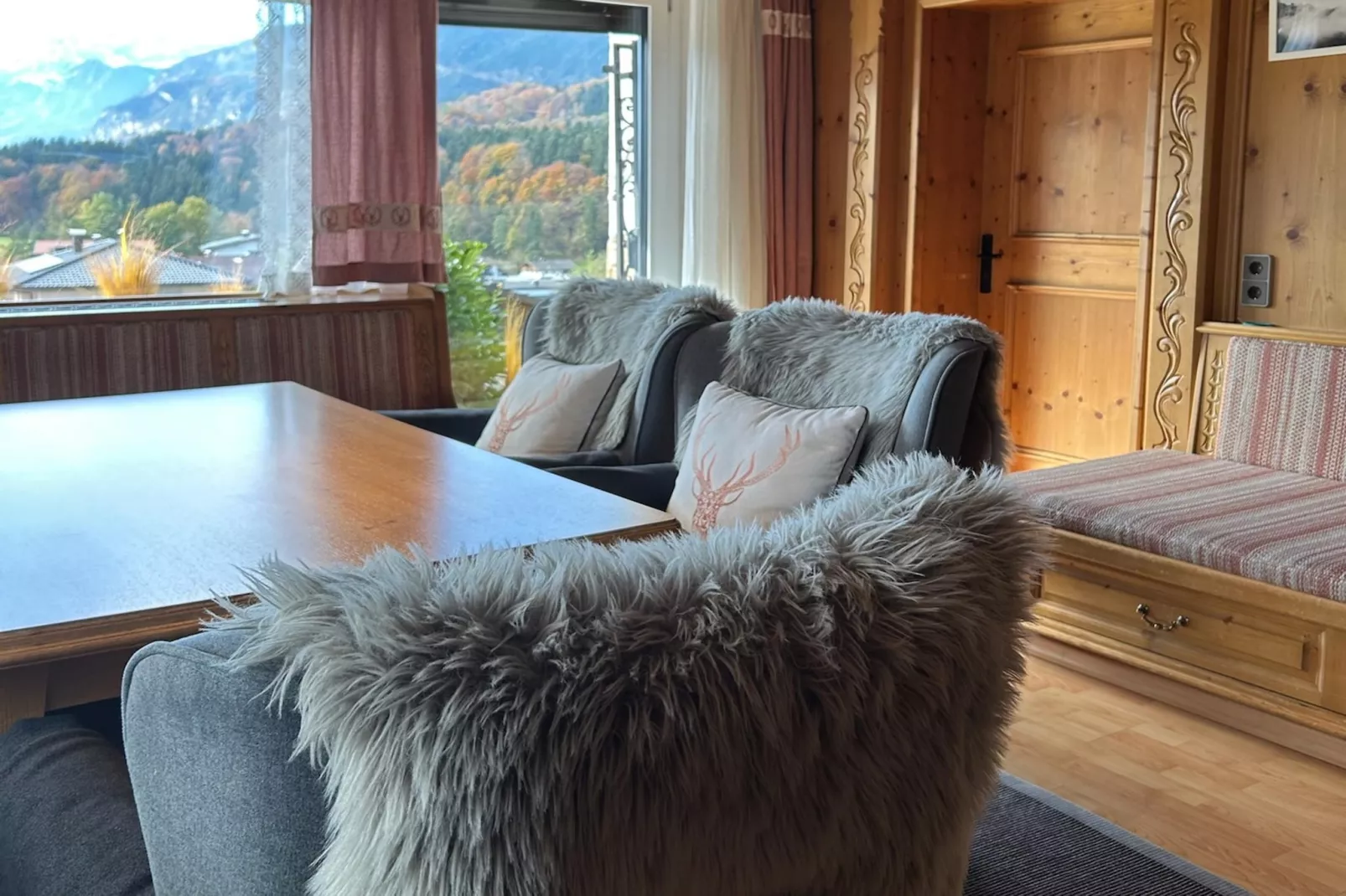 Haus Stern Anna-Salle à manger