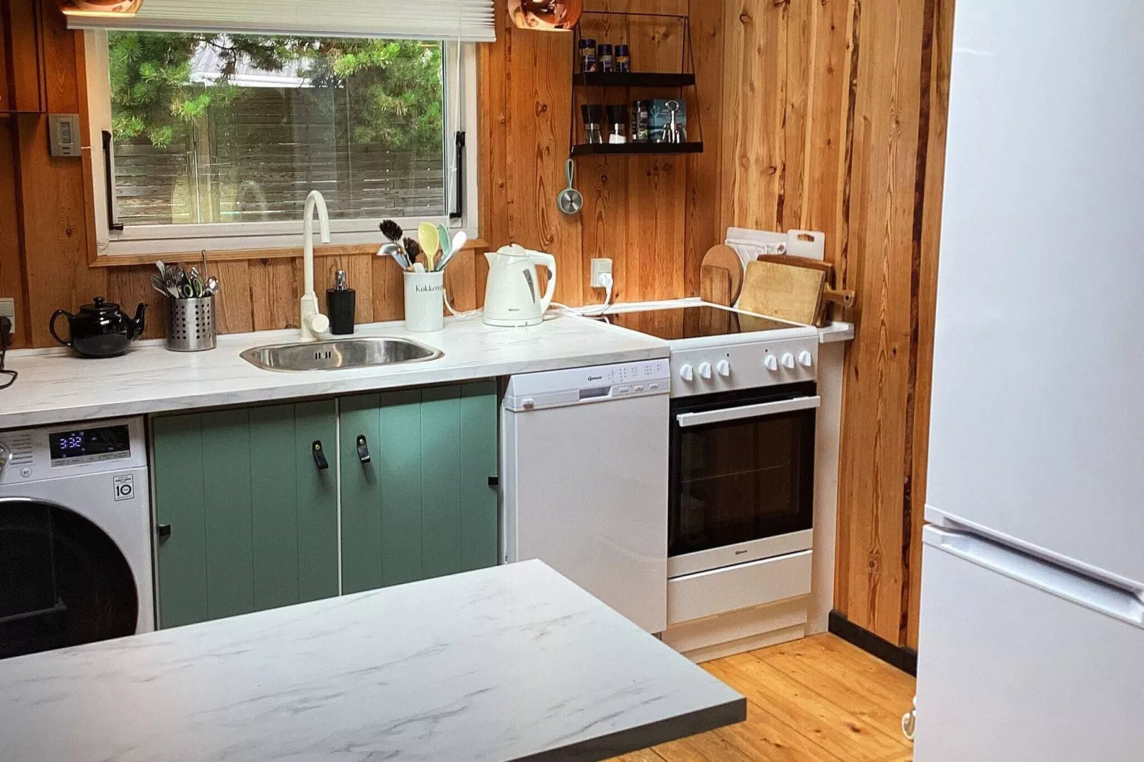 4 person holiday home in Væggerløse-Indoor