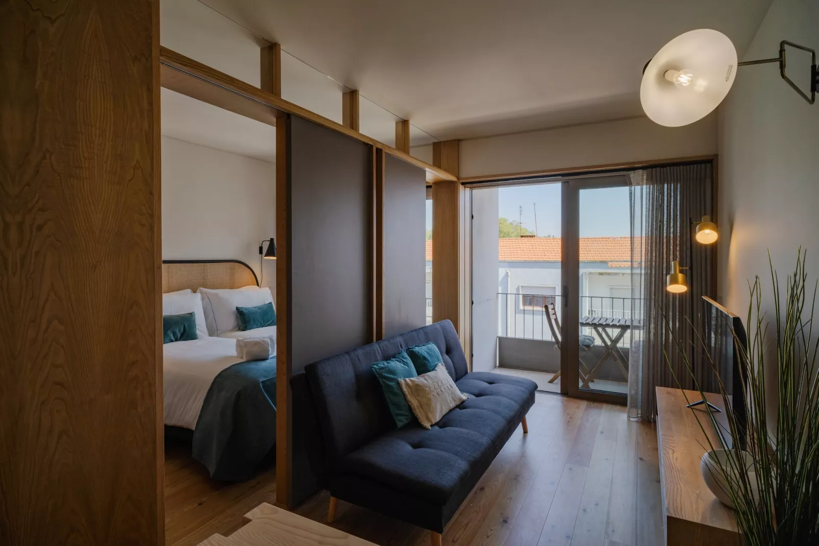 Feel Corporate Housing Campanhã 07-Chambre