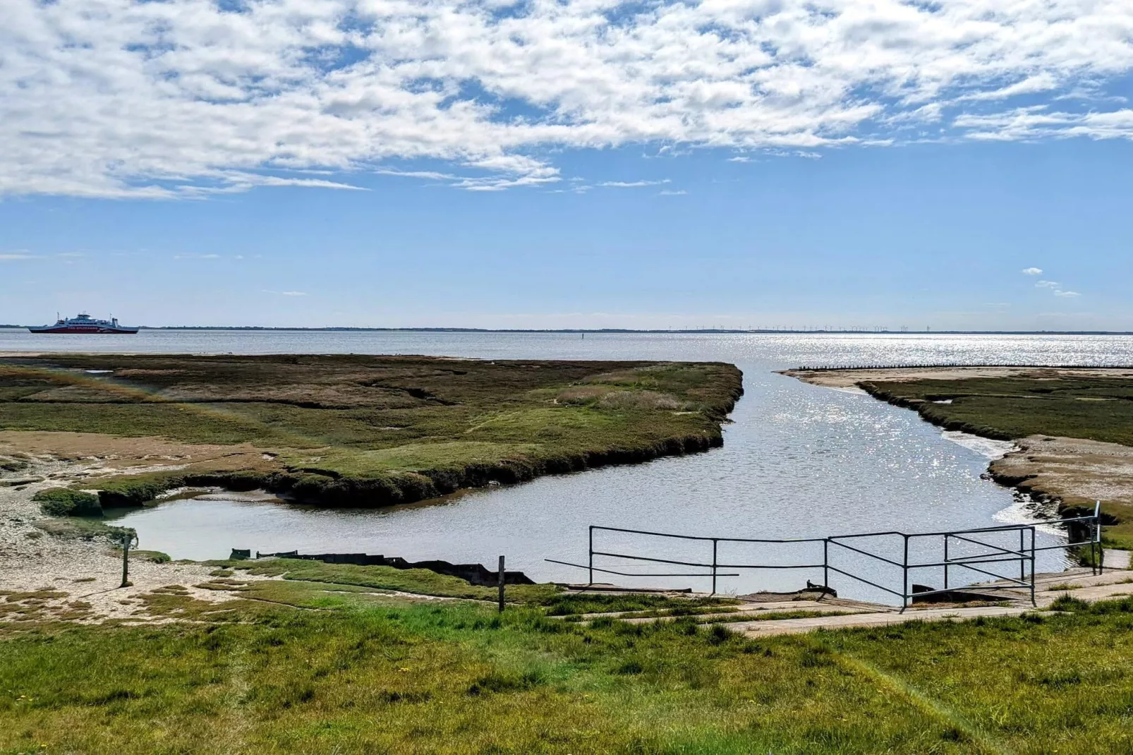 4 Personen Ferienhaus in Rømø-Wasserblick