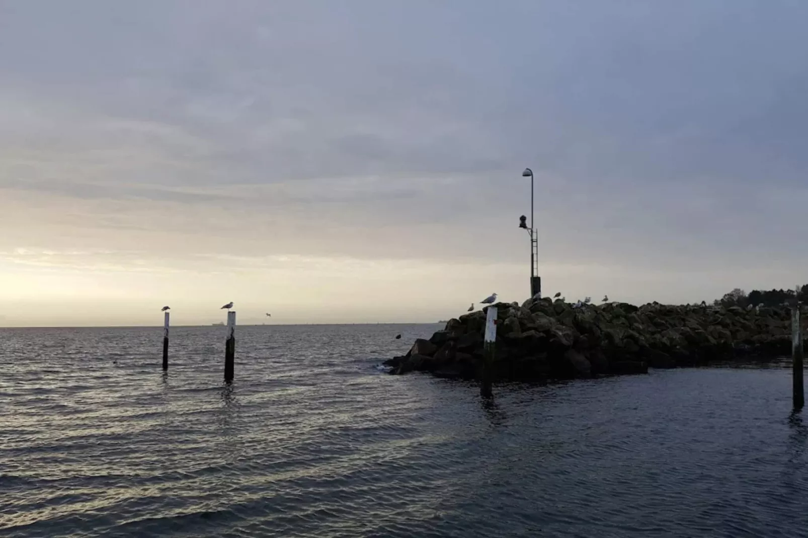 Maison de vacances pour 10 a Rudkøbing-Vue sur l'eau