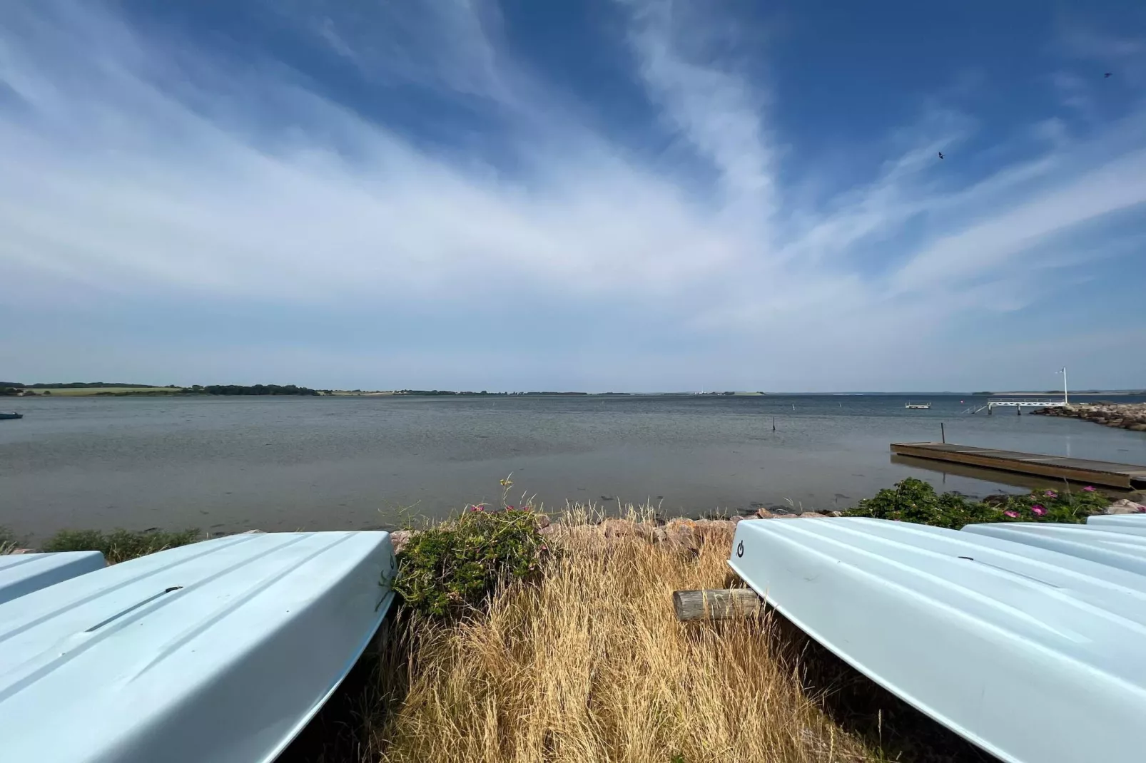 Meeresruhe am Fuglsovig-By Traum-Wasserblick