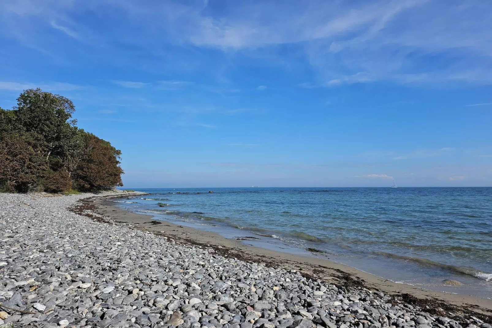 Maison de vacances pour 4 a Borre-Vue sur l'eau