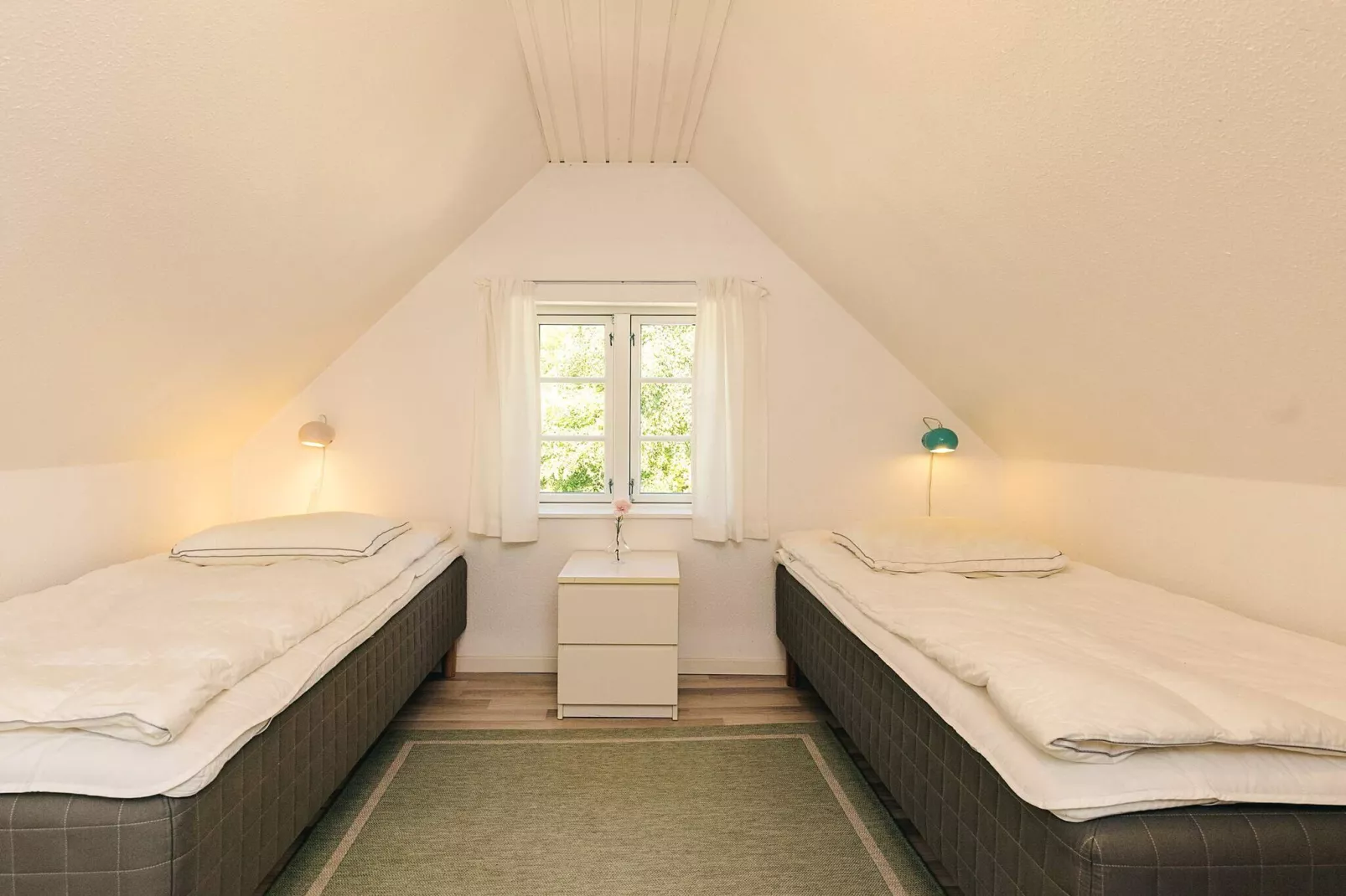 Idyllisches Reetdachhaus-Ruckzugsort-By Traum-Innenbereich