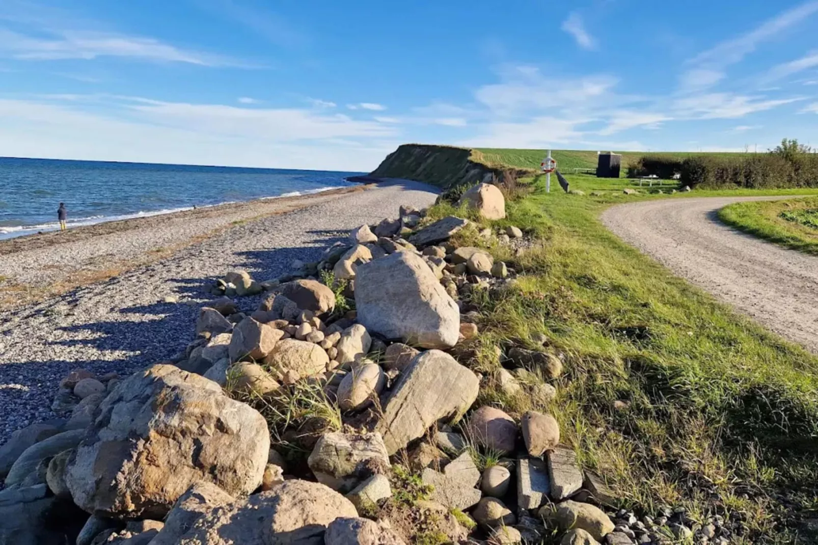 Charme cotier a Gjerrild-By Traum-Vue sur l'eau