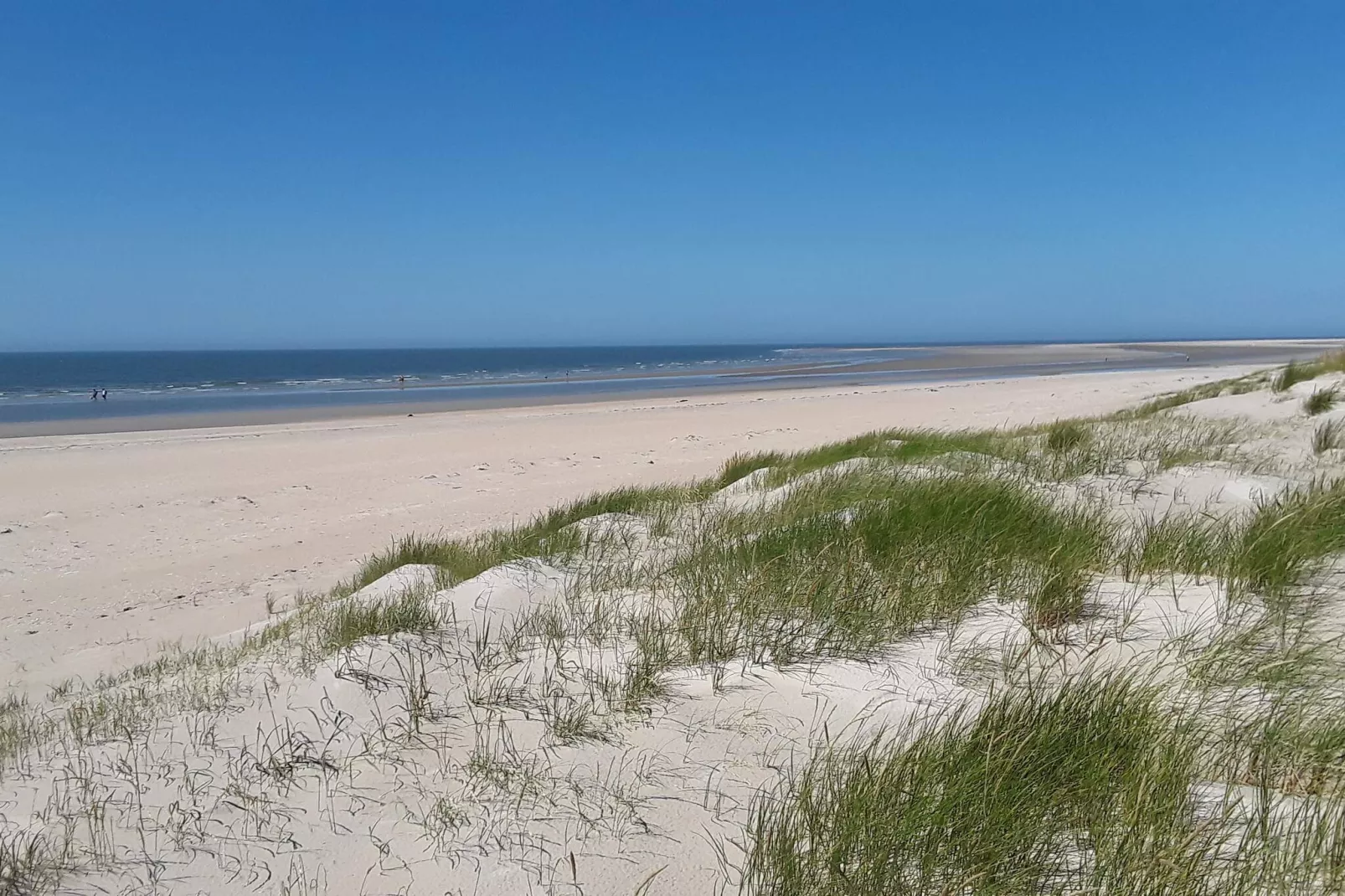 16 Personen Ferienhaus in Rømø-Wasserblick