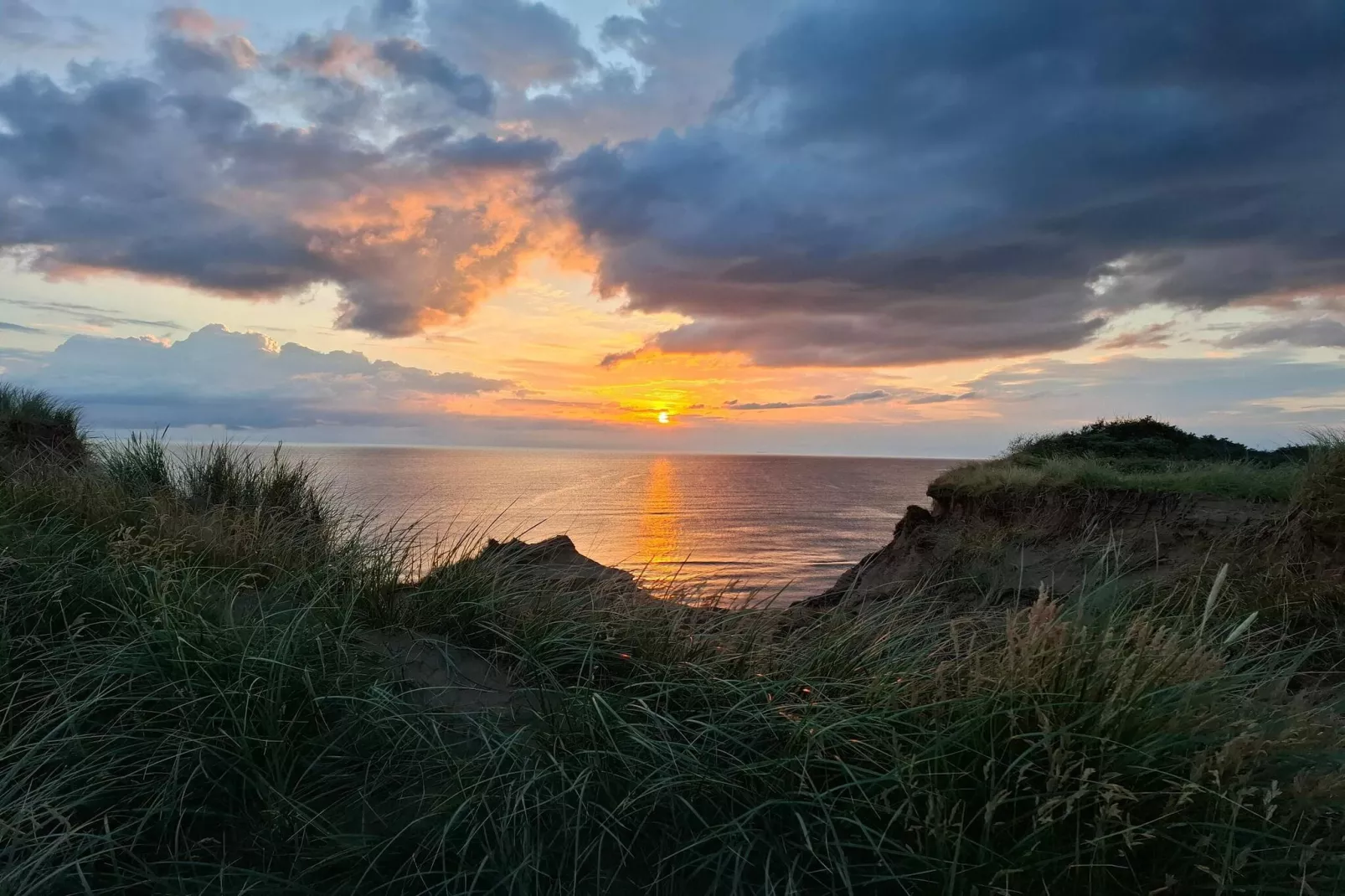 Maison de vacances pour 8 a Løkken-Vue sur l'eau