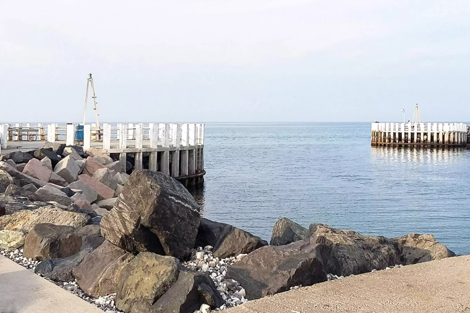 Maison de vacances pour 6 a Glesborg-Vue sur l'eau