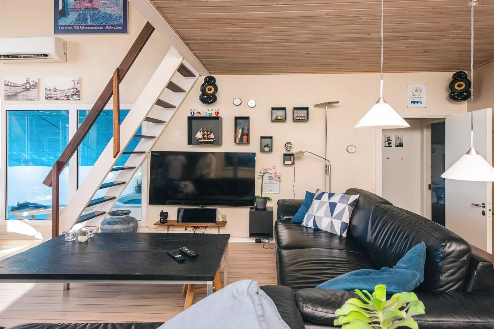 Maison de vacances pour 10 a Ebeltoft-Intérieur