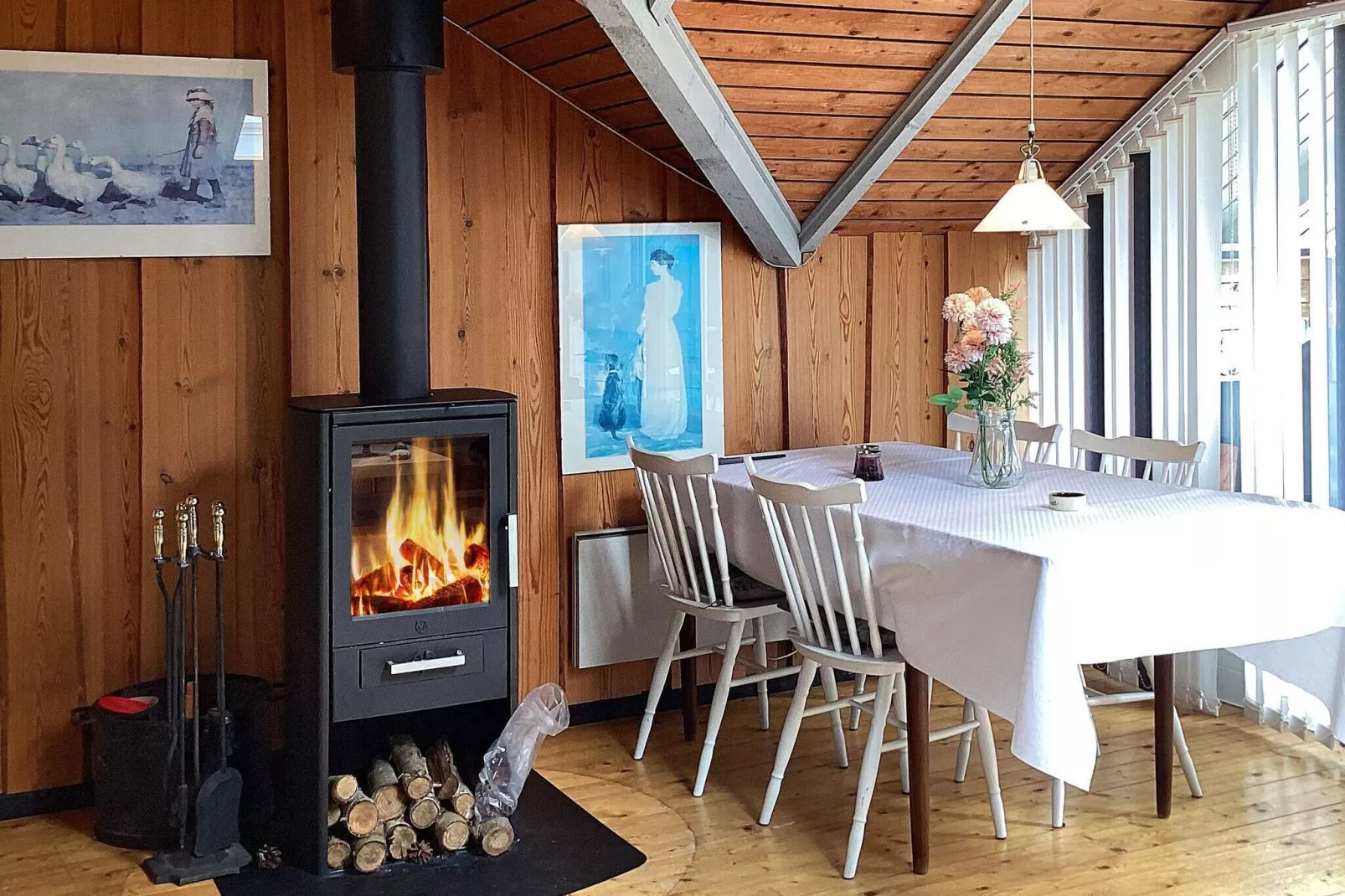 4 person holiday home in Væggerløse-Indoor