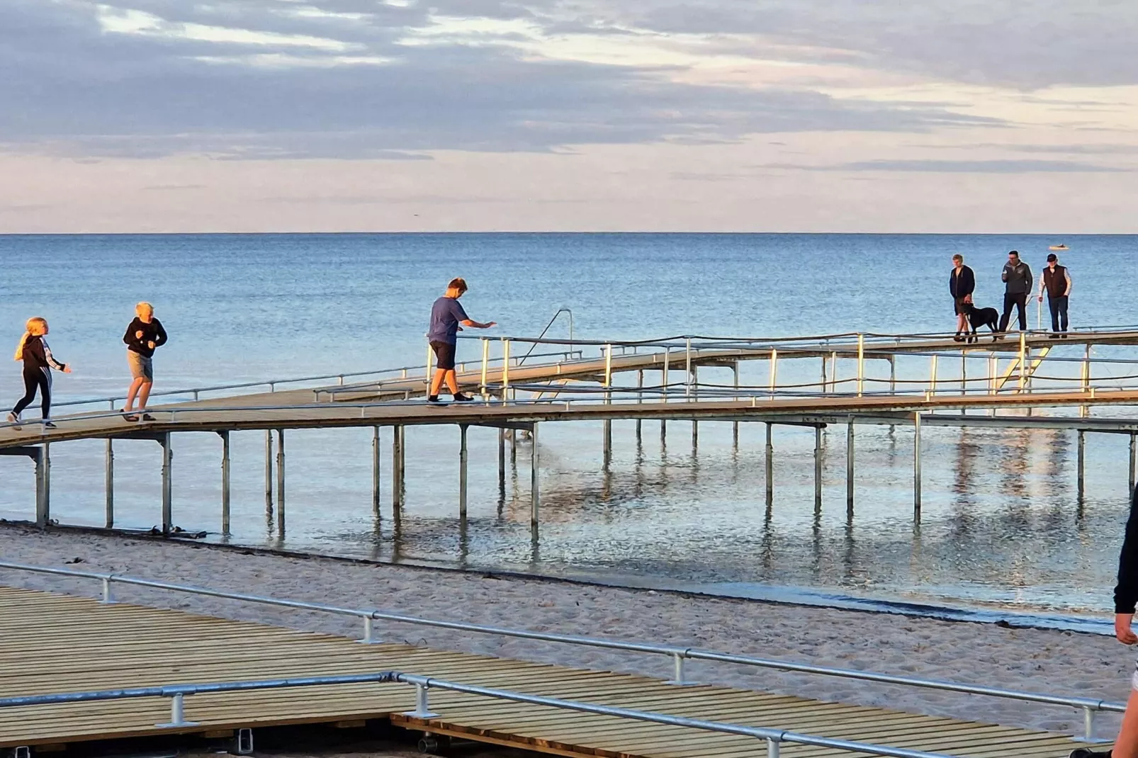8 person holiday home in Væggerløse-Water view