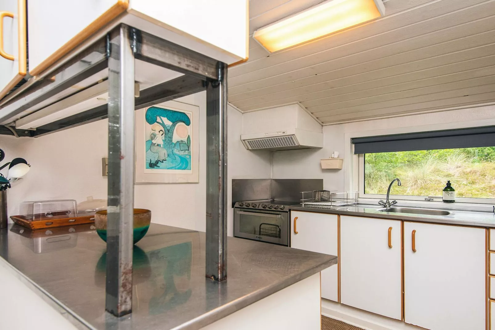 Maison de vacances pour 6 a Blåvand-Intérieur