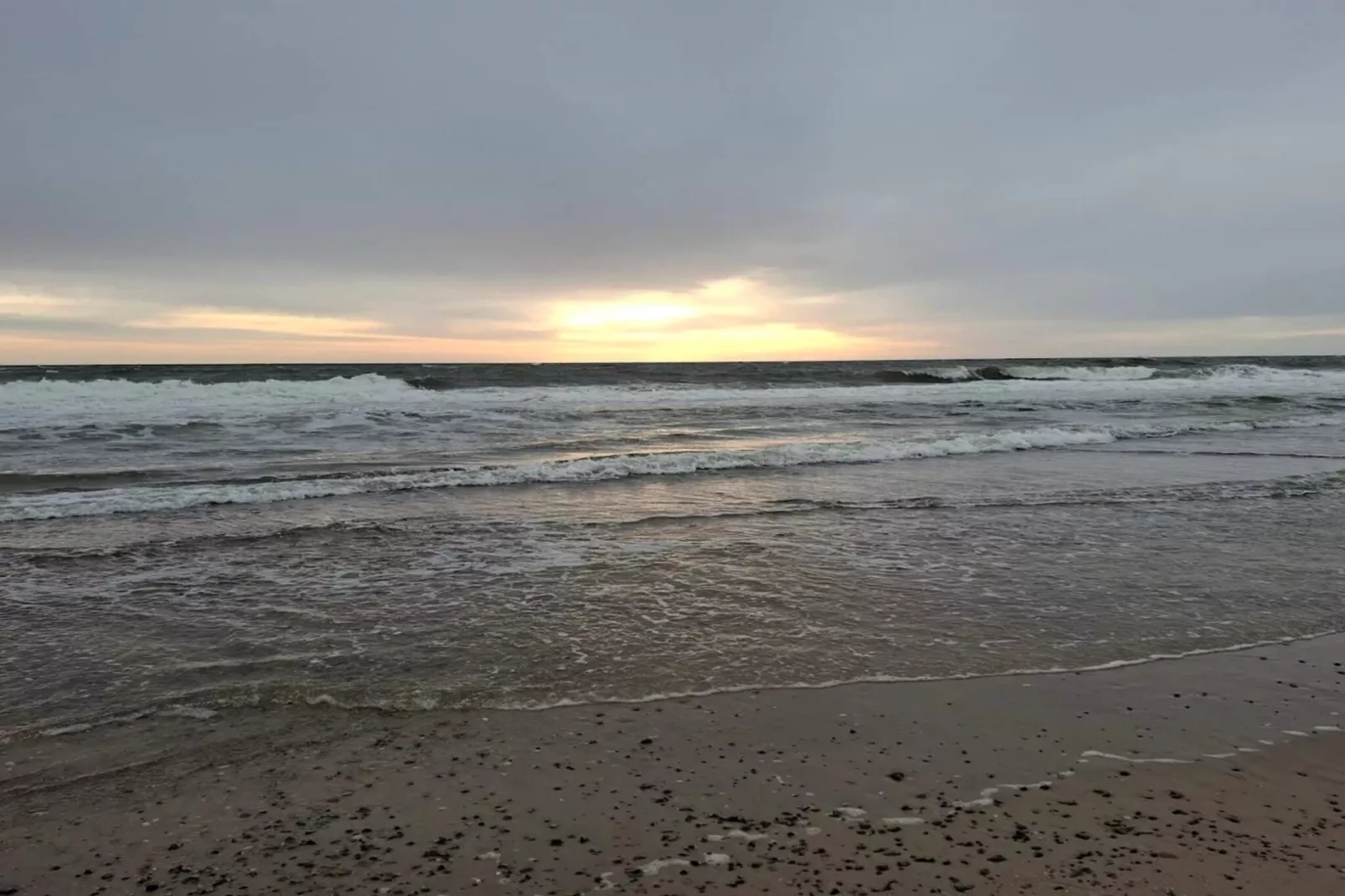 8 person holiday home in Nørre Nebel-Water view