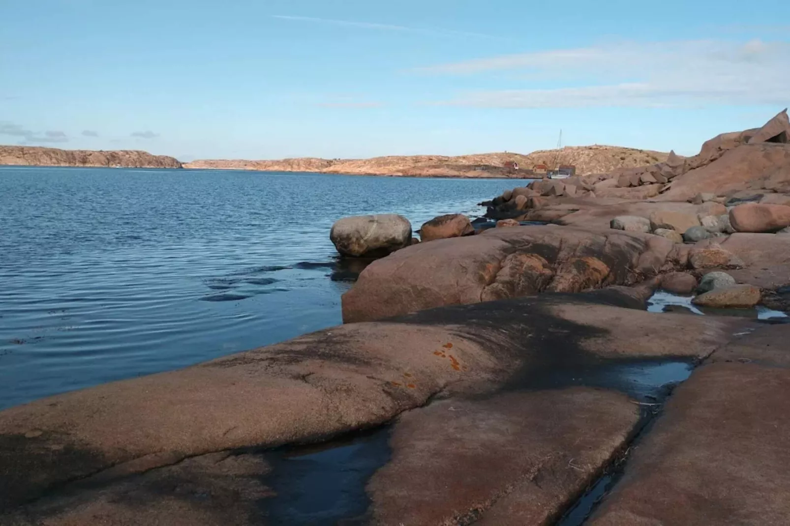 Maison de vacances pour 5 a GREBBESTAD-Vue sur l'eau