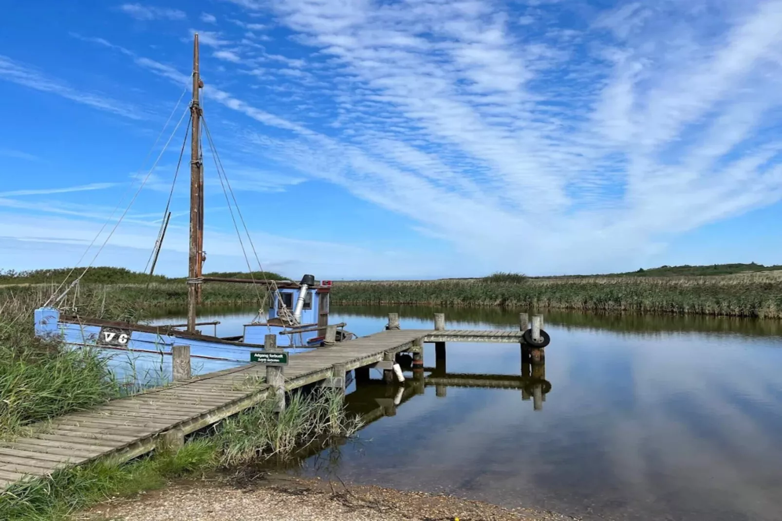 Kustliche Ruhe in Nymindegab-By Traum-Wasserblick