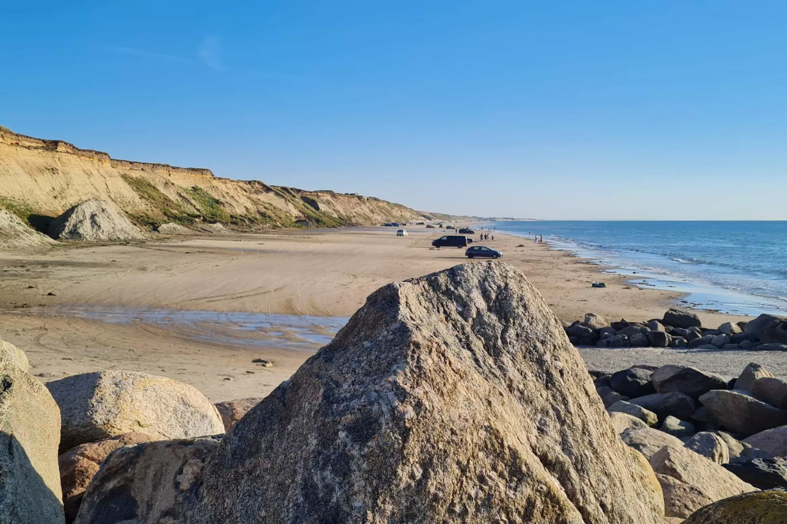 Maison de vacances pour 6 a Løkken-Vue sur l'eau