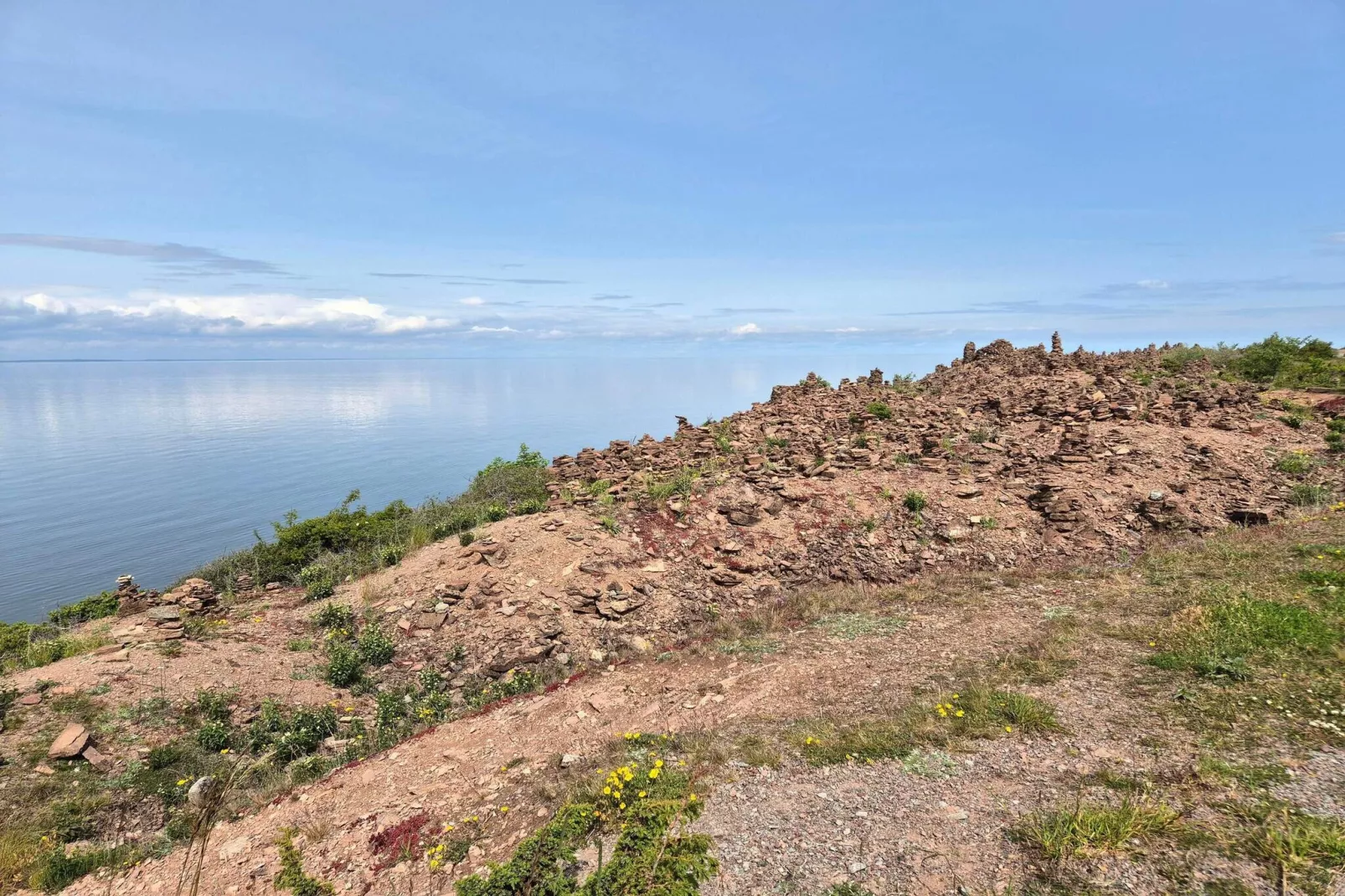 Nostalgische Inselidylle in Aâ€“land-By Traum-Wasserblick