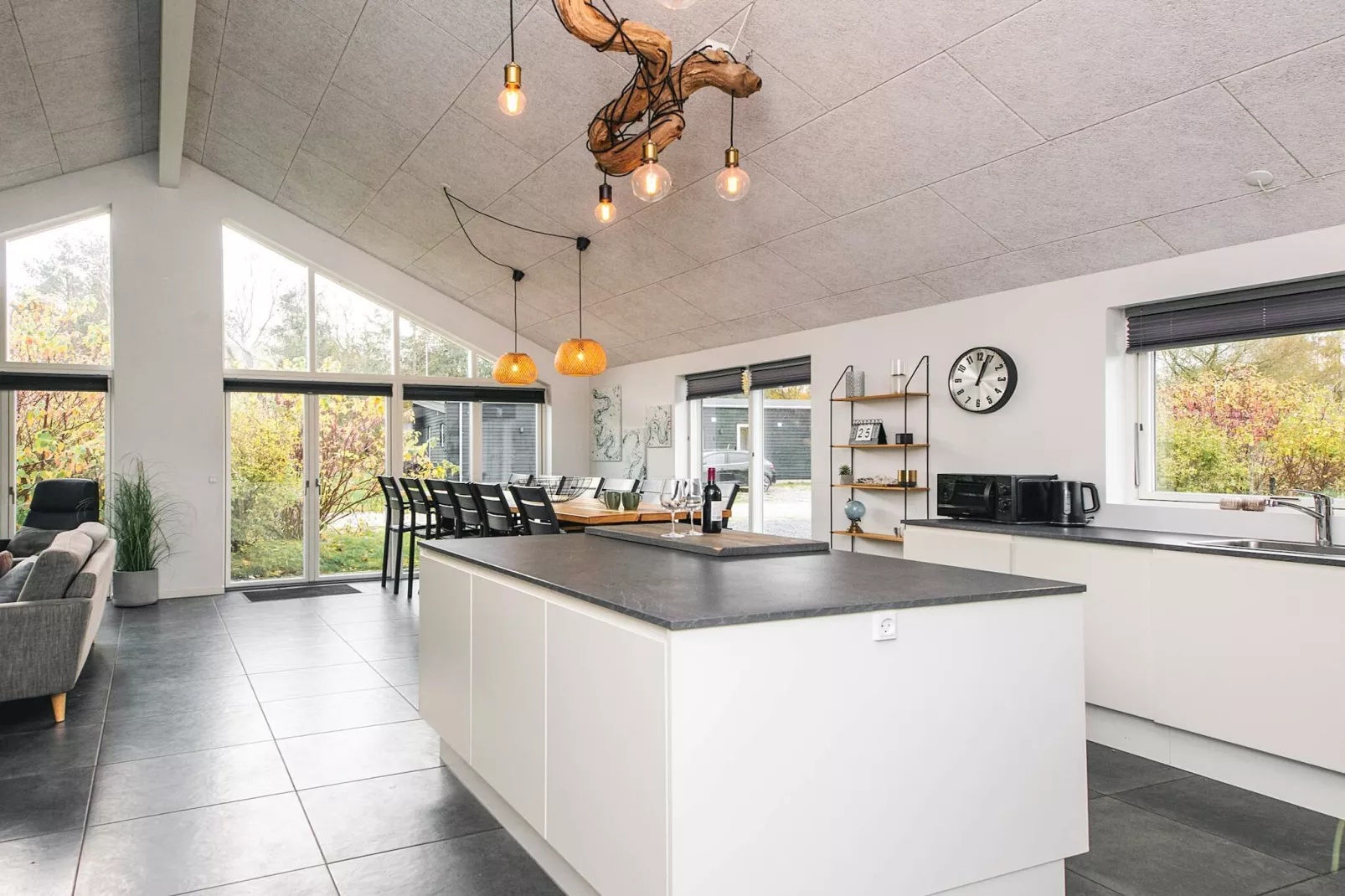 Maison de vacances pour 14 a Glesborg-Intérieur