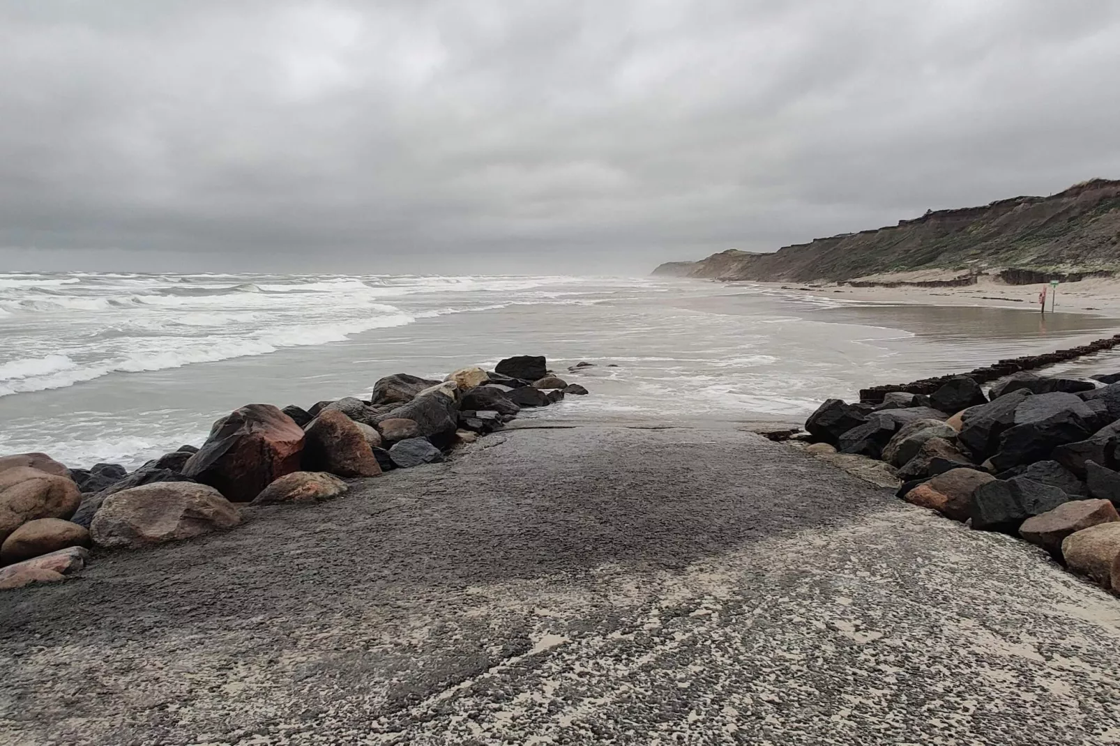 Refuge paisible a Lokken-By Traum-Vue sur l'eau