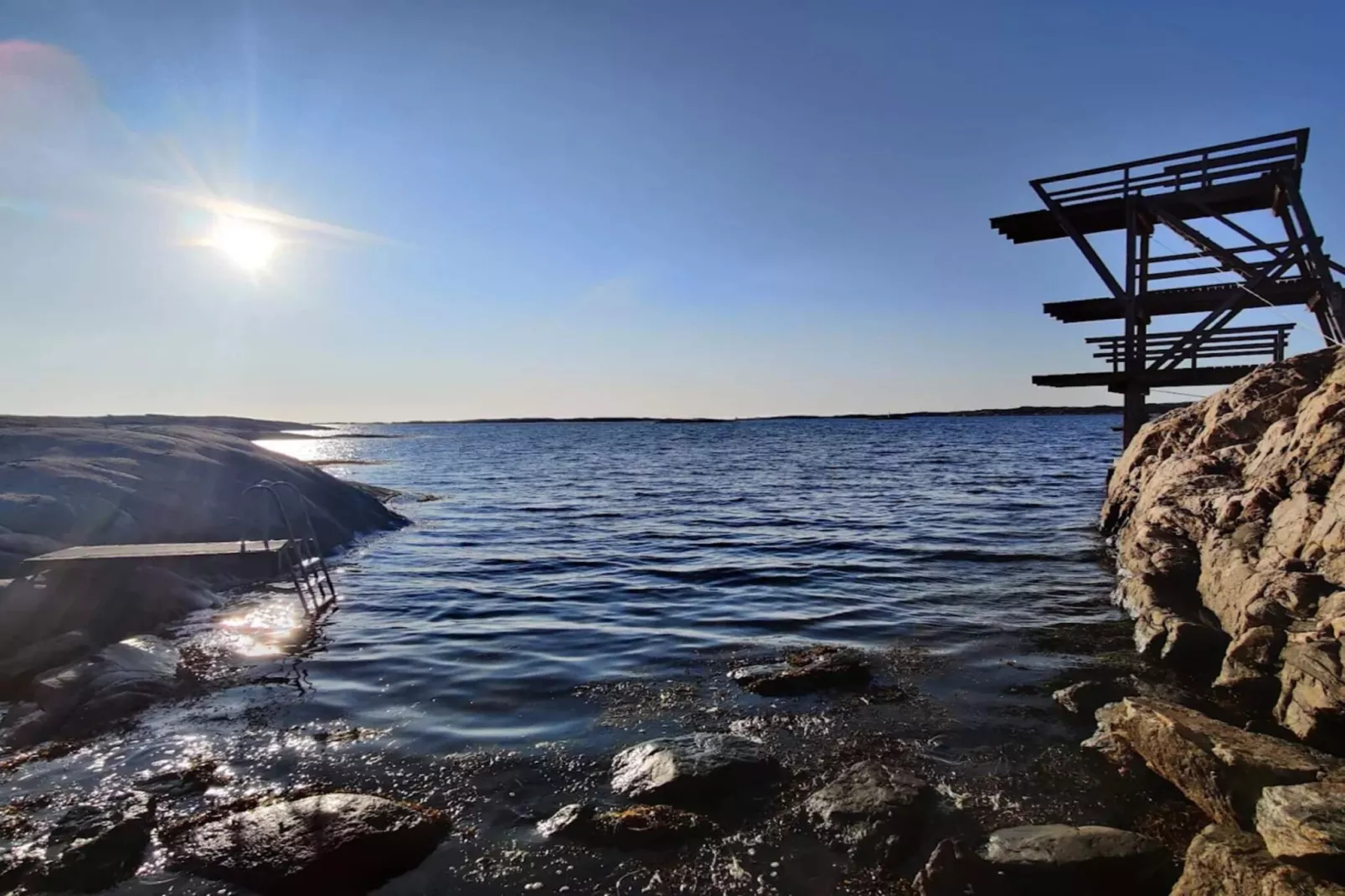 Seaside Serenity in Mollosund-By Traum - Water view
