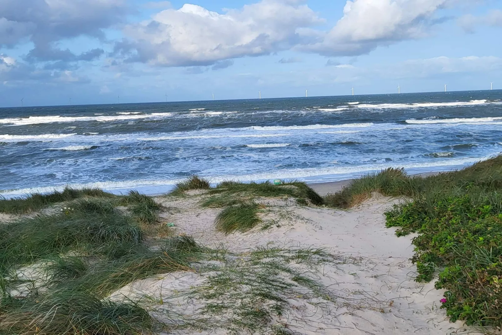 6 person holiday home in Hvide Sande-Water view