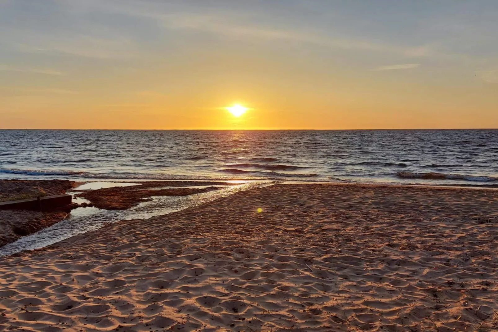 8 person holiday home in Hemmet-Water view