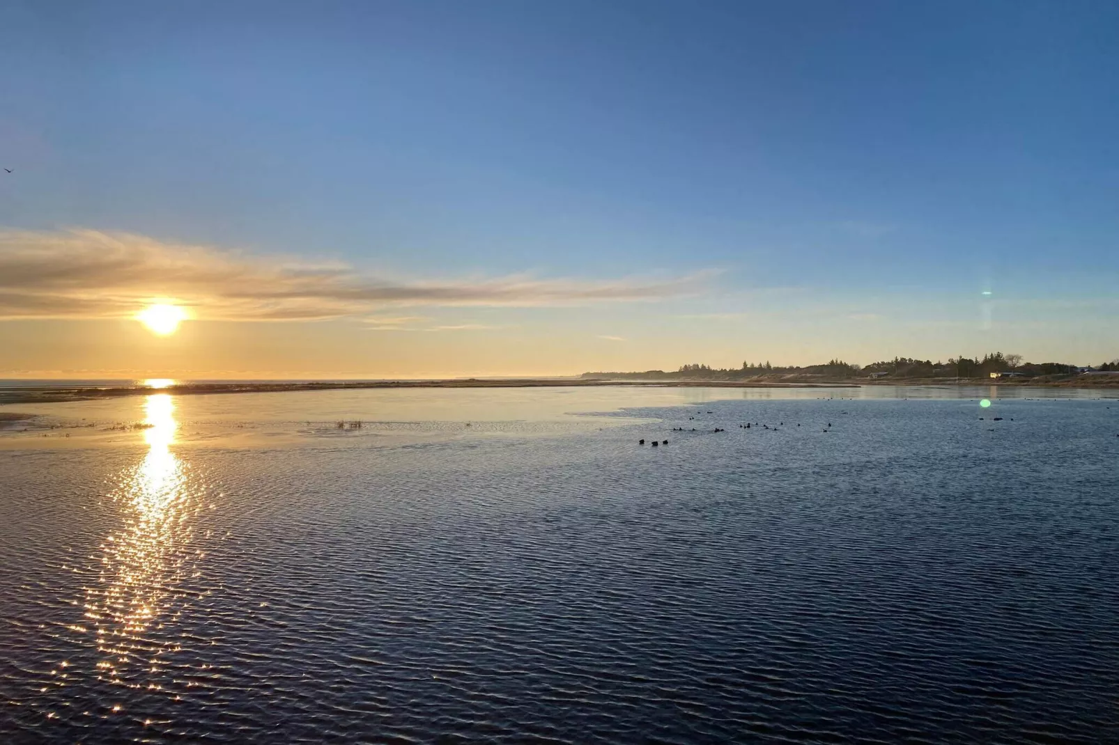 Maison de vacances pour 6 a Hadsund-Vue sur l'eau