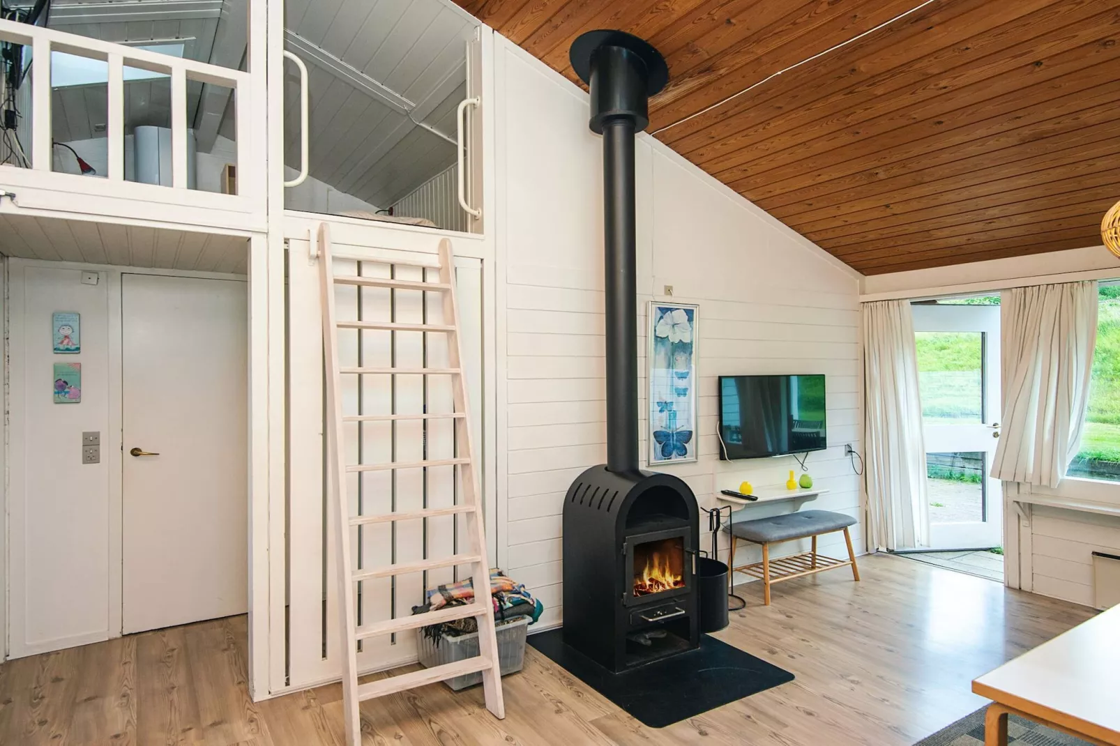 Maison de vacances pour 6 a Aabenraa-Intérieur