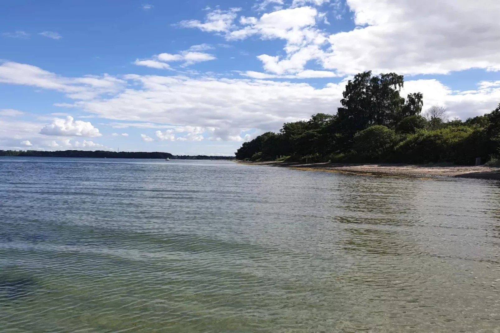 Secluded Haven in Hvidbjerg - By Traum Ferienwohnungen-Water view