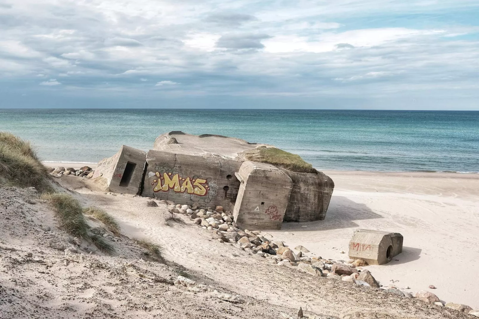 8 person holiday home in Løkken-By Traum-Water view