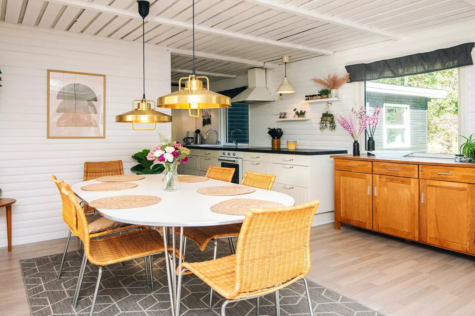 Maison de vacances pour 6 a Glesborg-By Traum