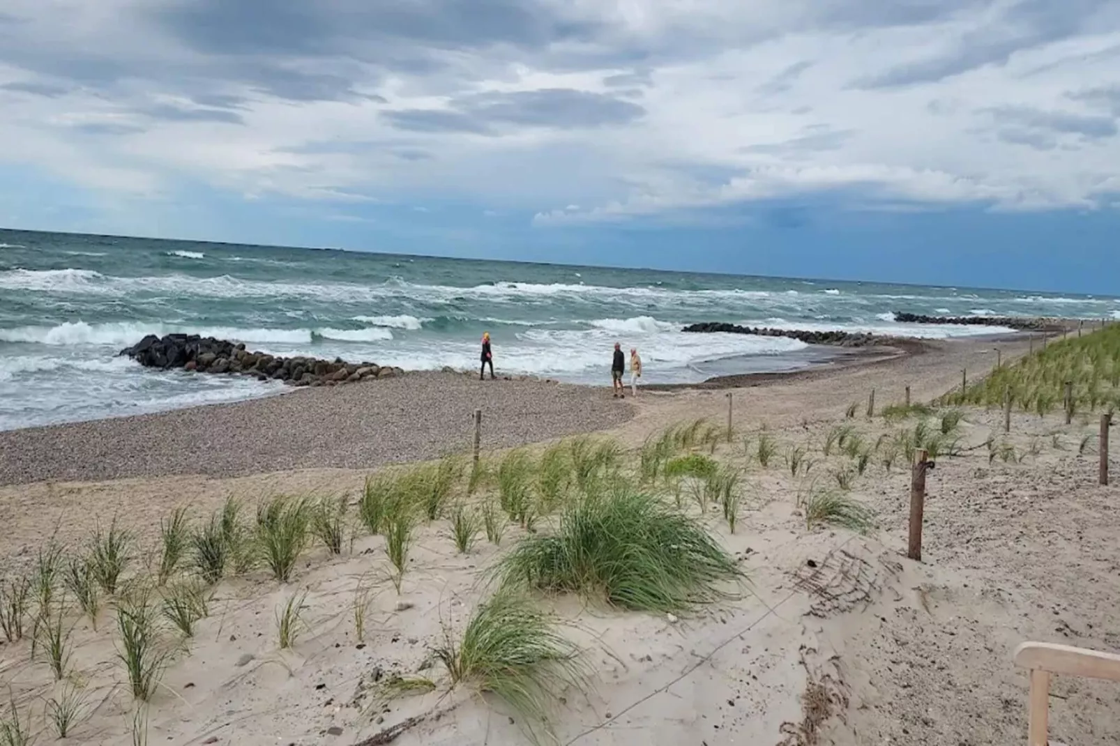 2 Personen Ferienhaus in Skagen-By Traum-Wasserblick