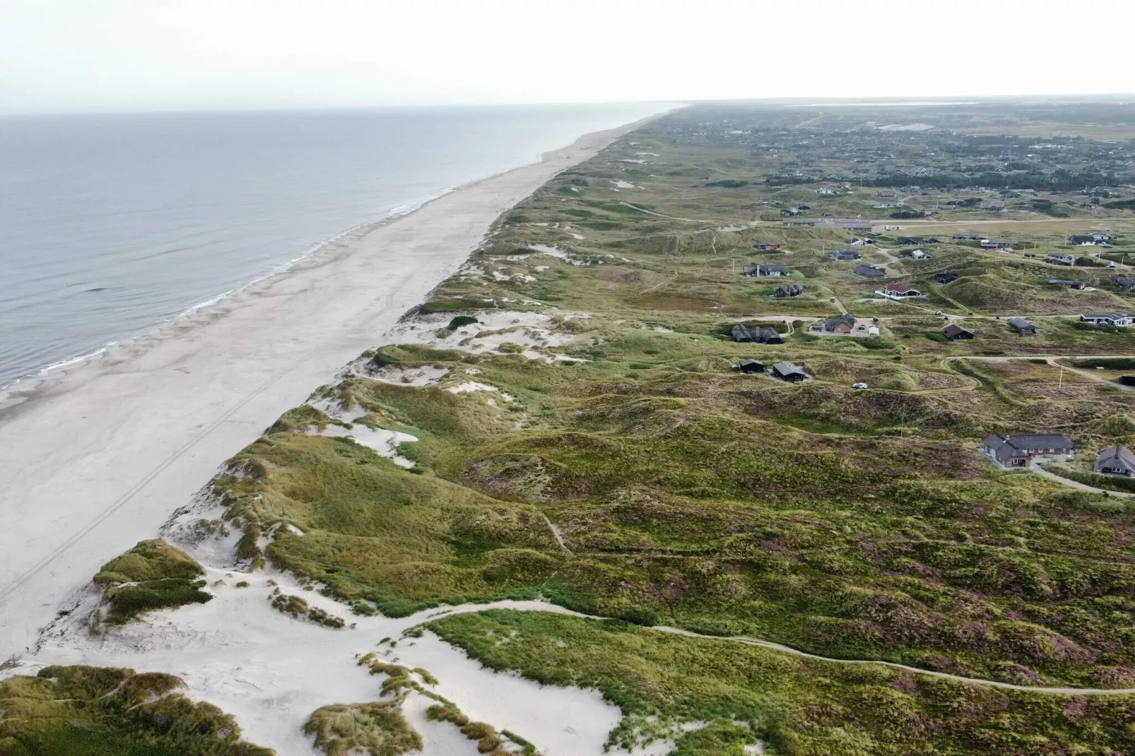 Maison de vacances pour 6 a Ringkøbing-By Traum-Vue sur l'eau