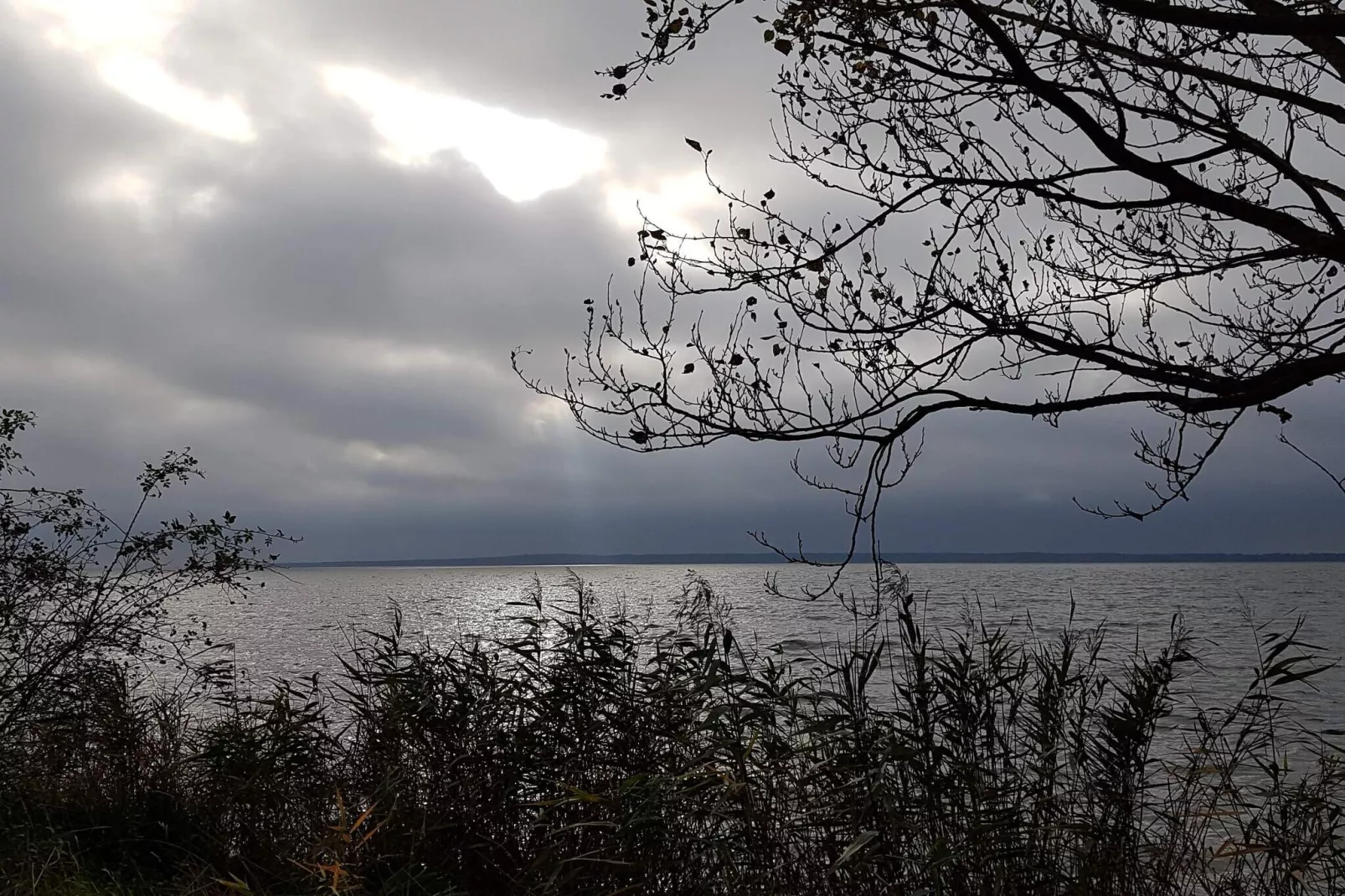 Maison de vacances pour 6 a Knebel-By Traum - Vue sur l'eau