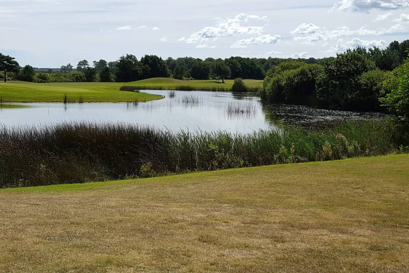 6 person holiday home in DEGEBERGA-By Traum-Water view