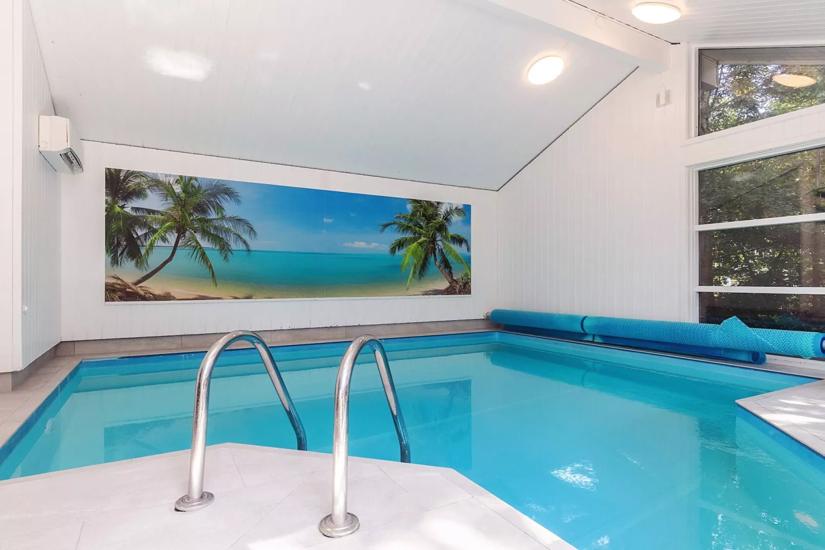 10 Personen Ferienhaus in Væggerløse-By Traum-Schwimmbad