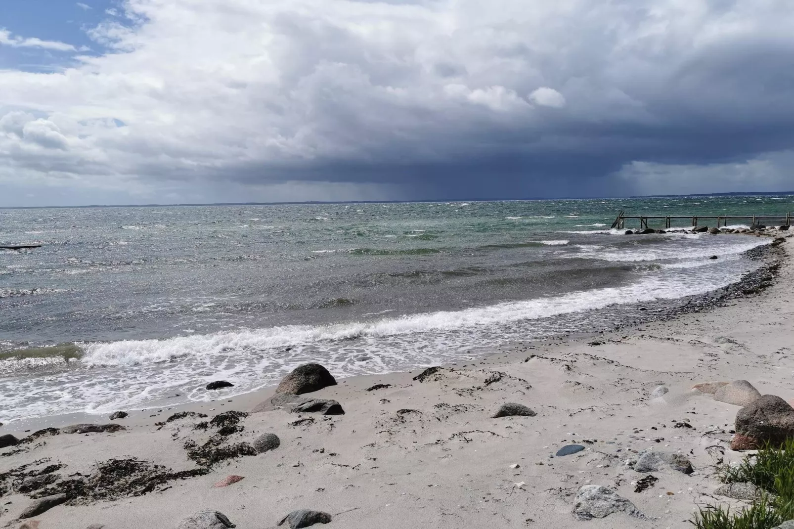 Retraite de luxe avec piscine a Kegnaes -- By Traum Ferienwohnungen-Vue sur l'eau