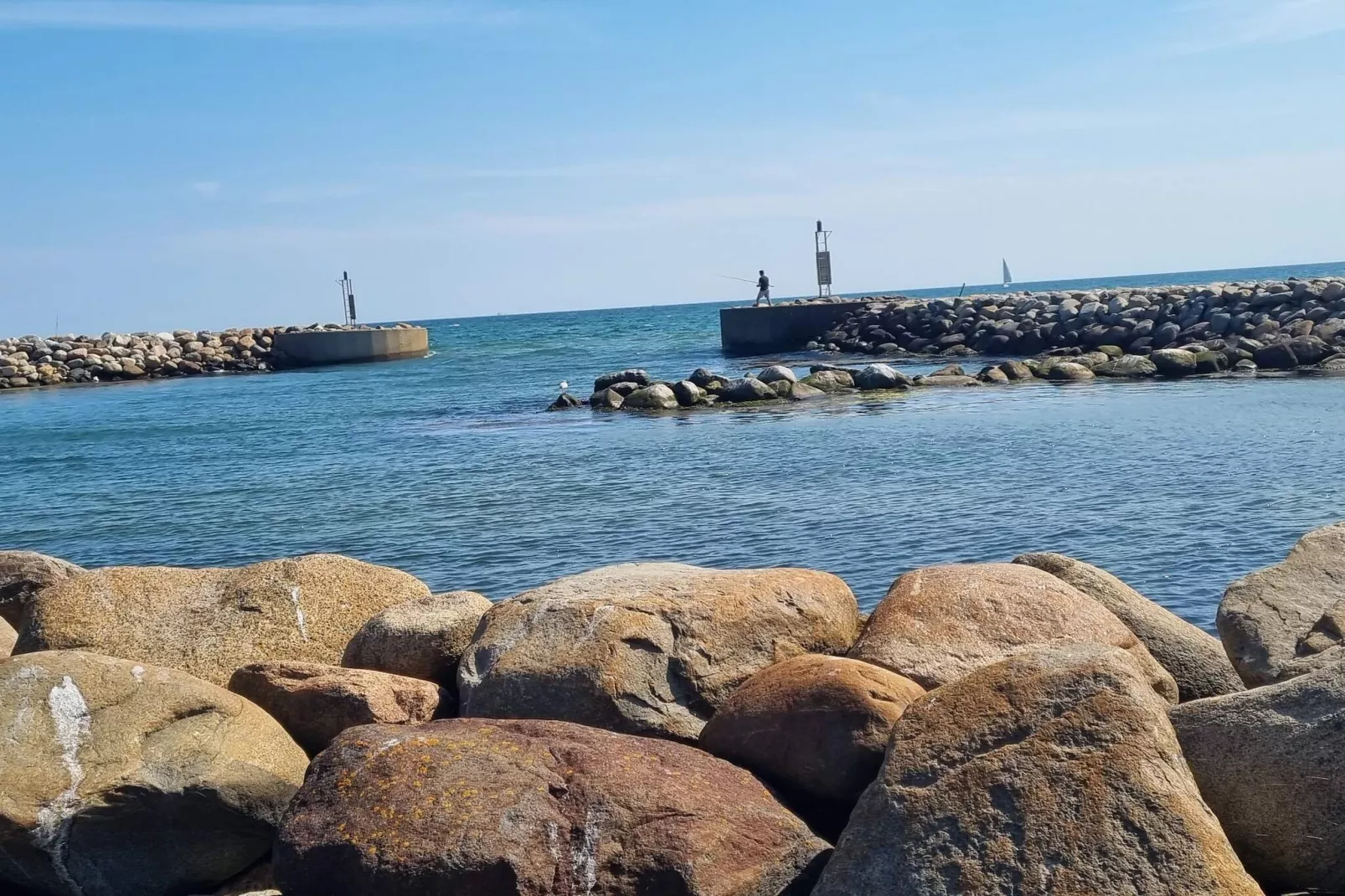 4 person holiday home in Ålbæk-Water view