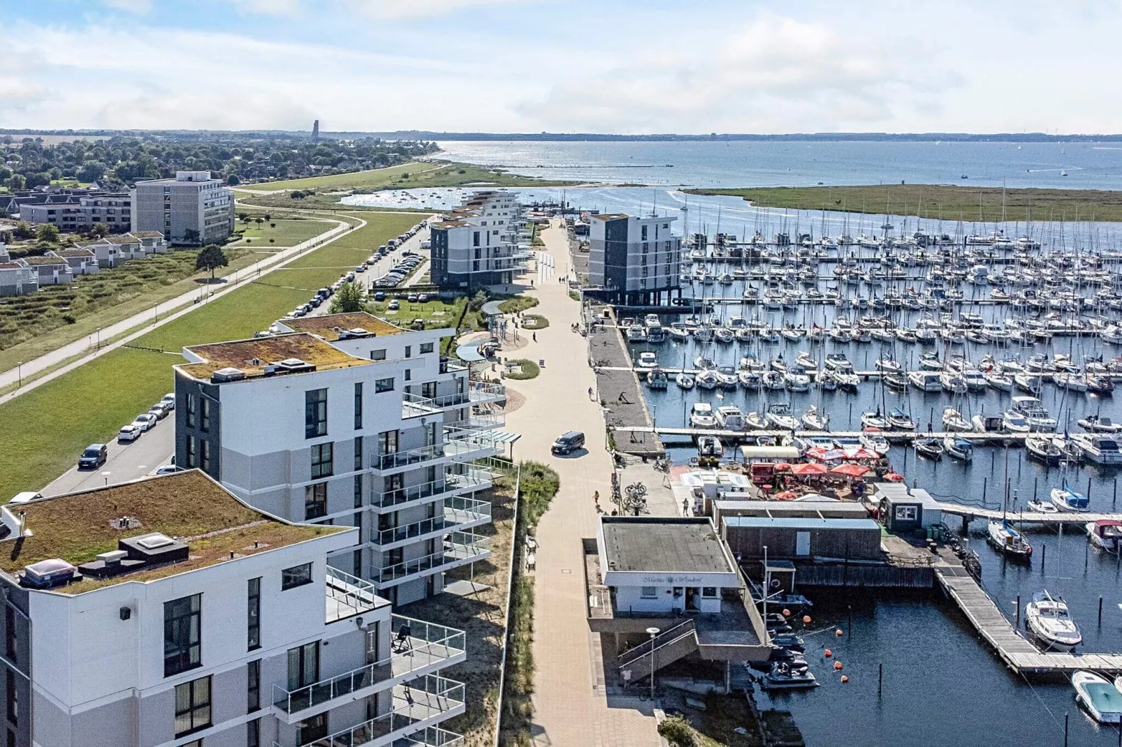 Appartement penthouse pour 4 personnes  Fördeblick-Vue sur l'eau