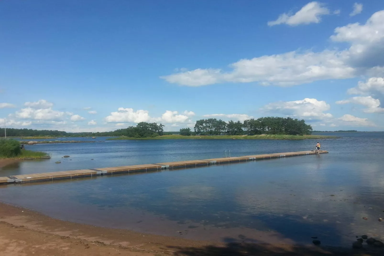 Maison de vacances pour 4 a BERGKVARA-By Traum-Vue sur l'eau