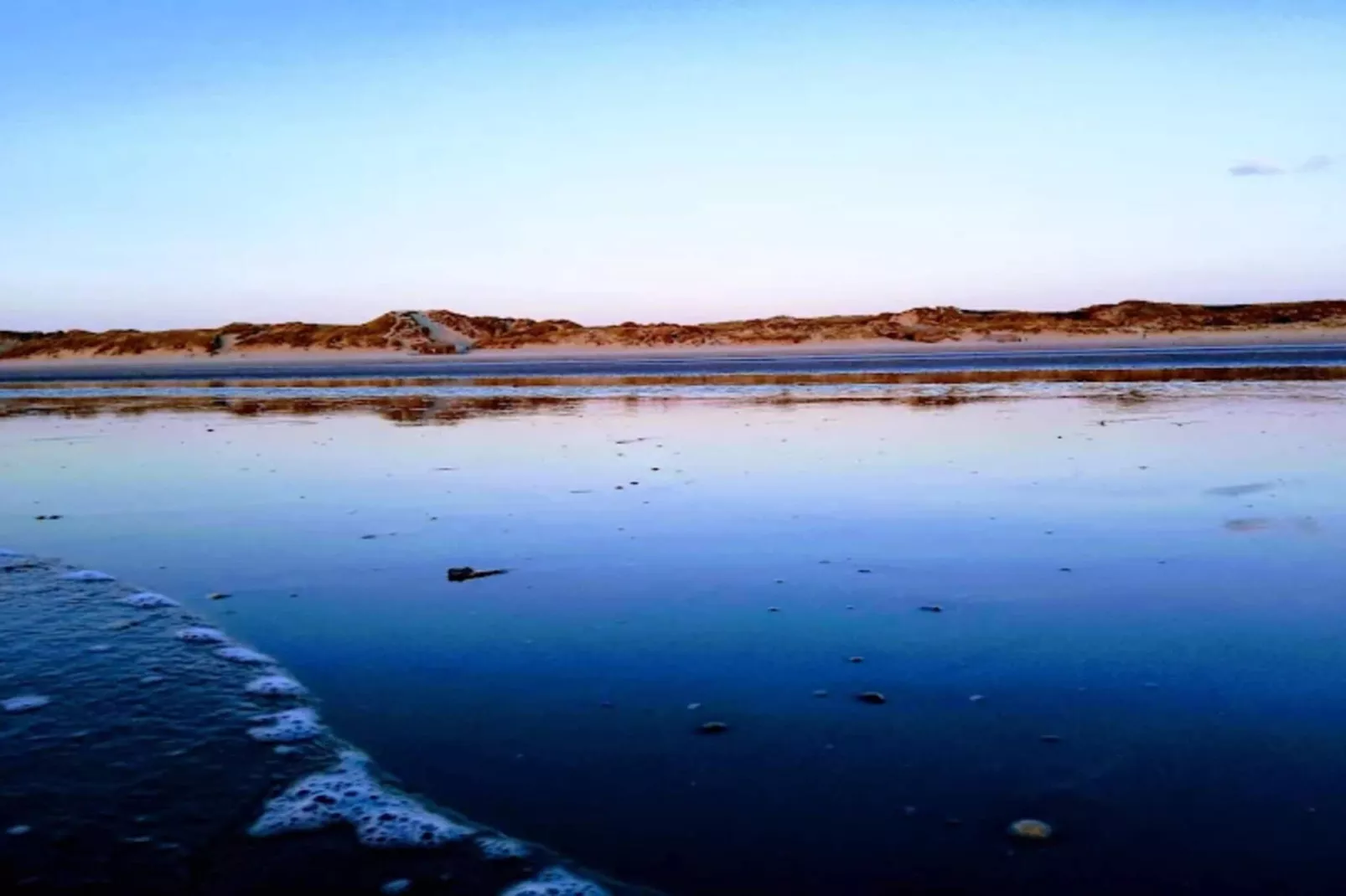 Maison de vacances pour 6 a Blåvand-By Traum-Vue sur l'eau